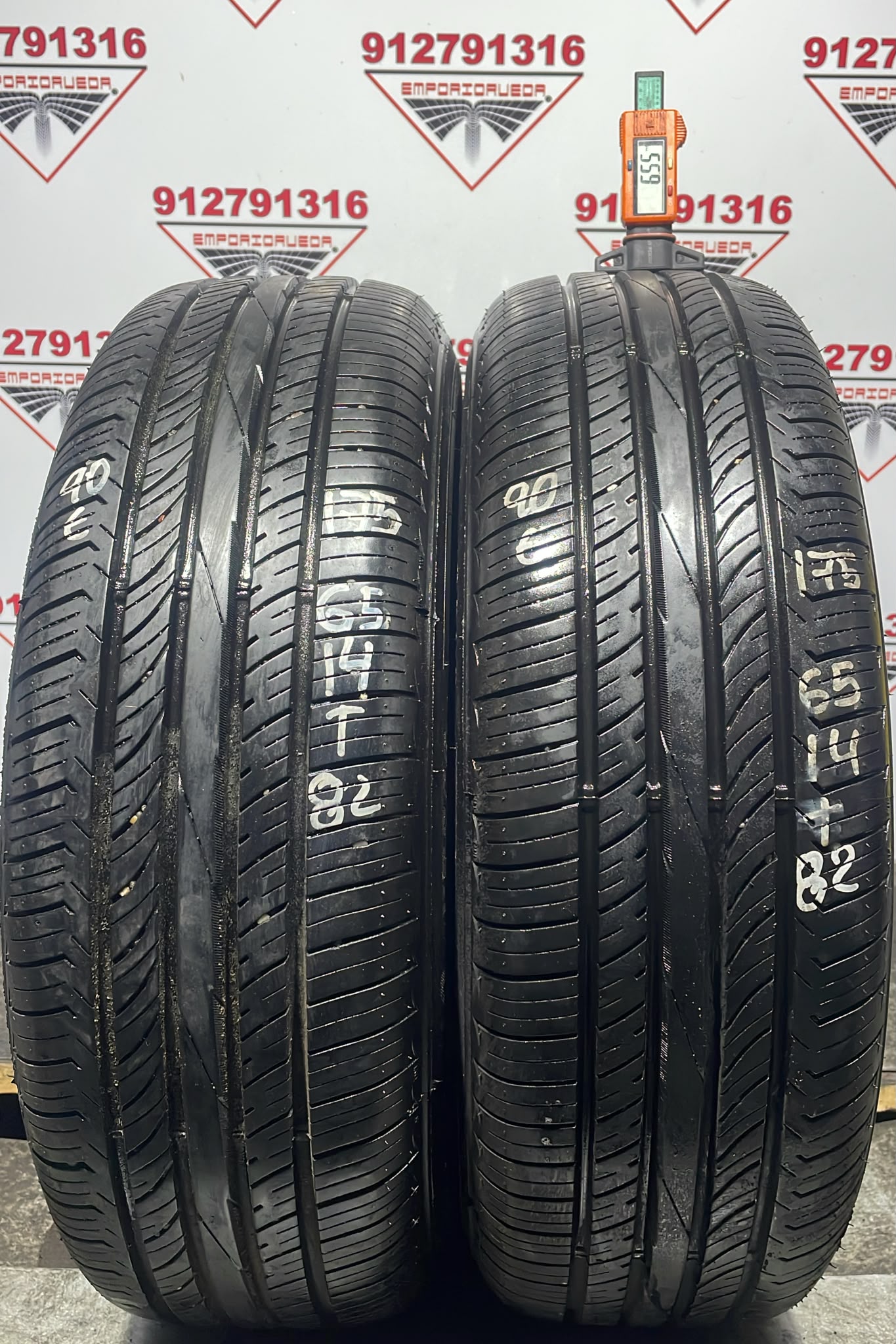 HARMONIC  USADO  175/65 R14 82 T
